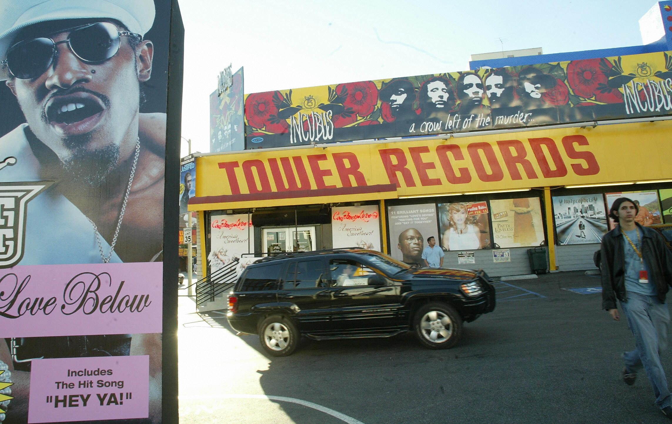 Tower Records store