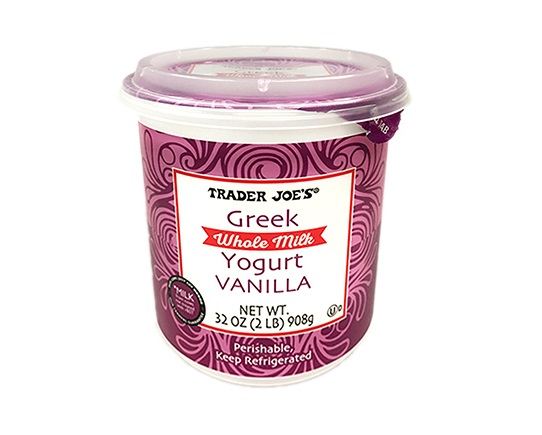 Trader Joe's Greek Yogurt