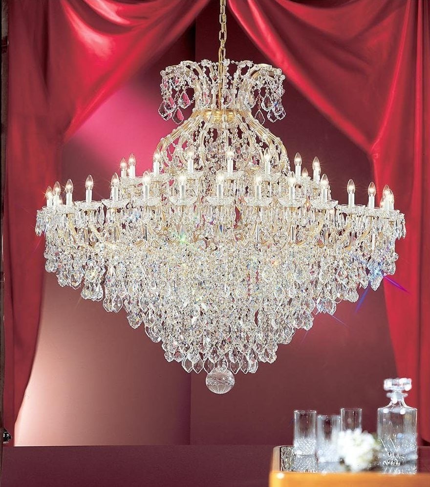 Maria Theresa Crystal Chandelier