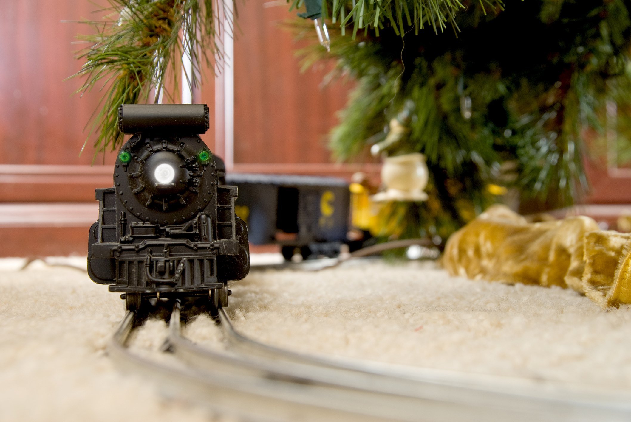 Toy train