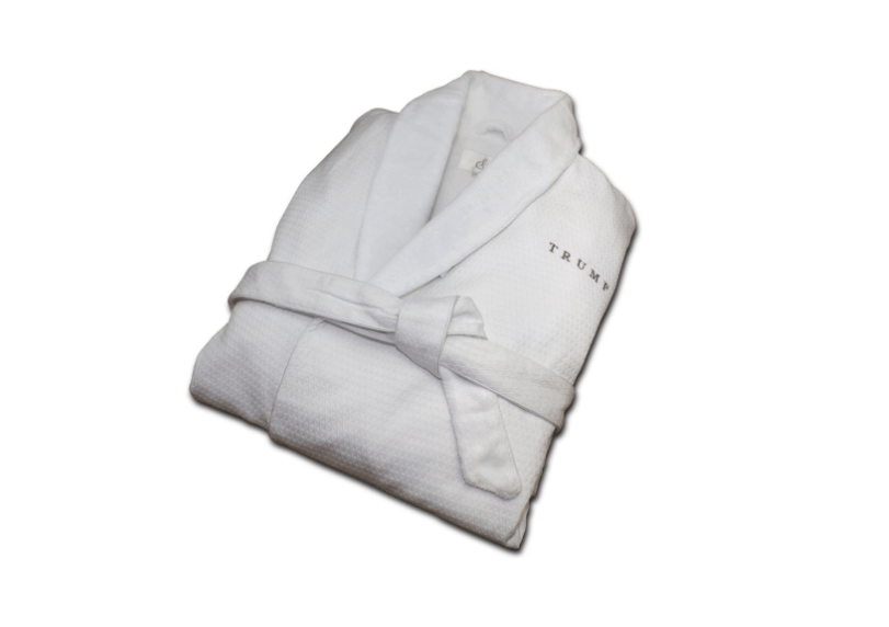 Trump bathrobe