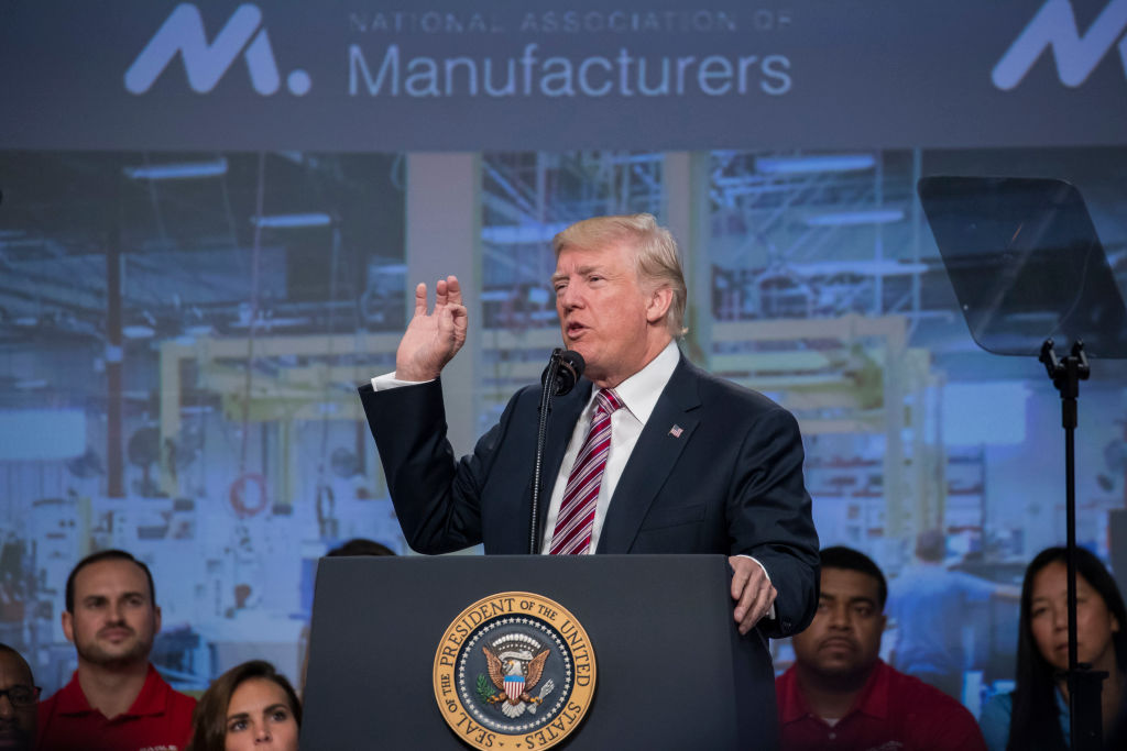 Trump speaks on Tax Reform