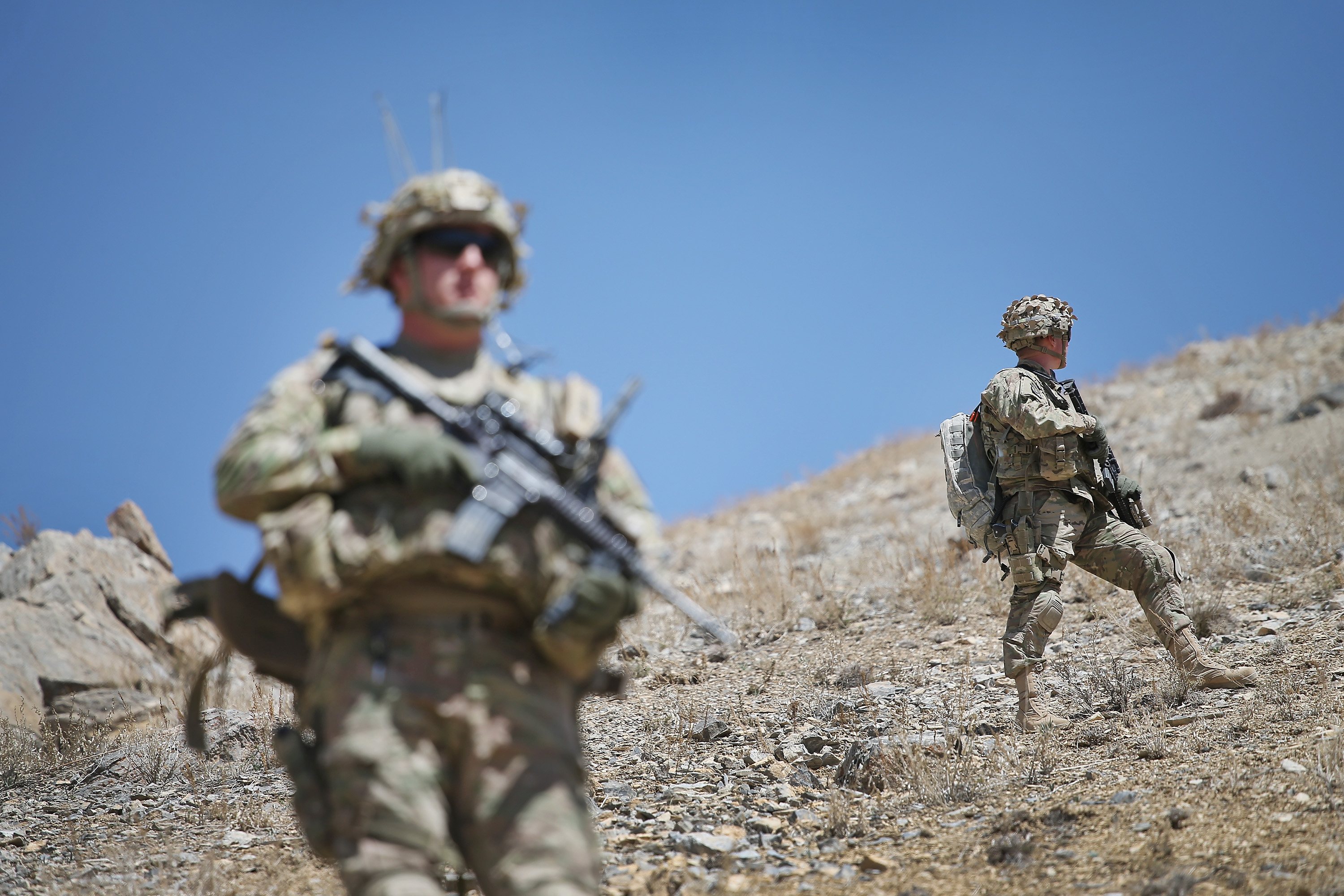 United States Military Troops