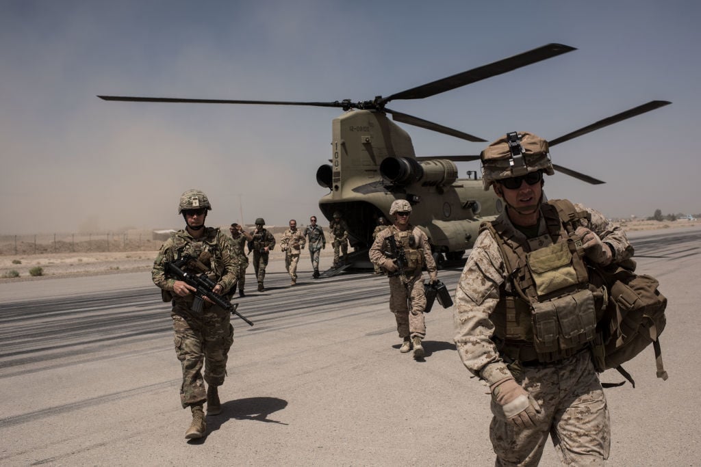 United States Military Troops