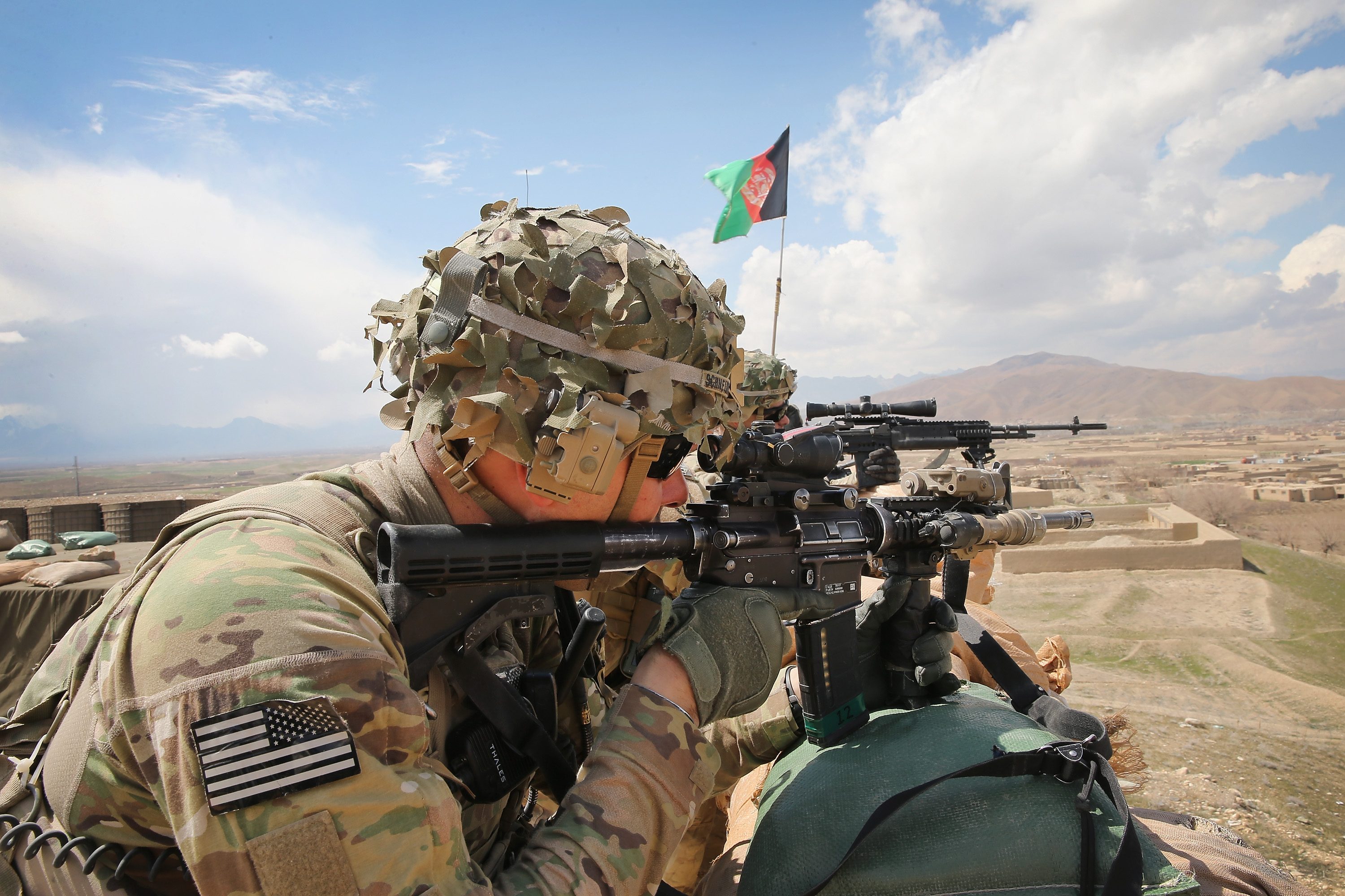 United States Military Troops