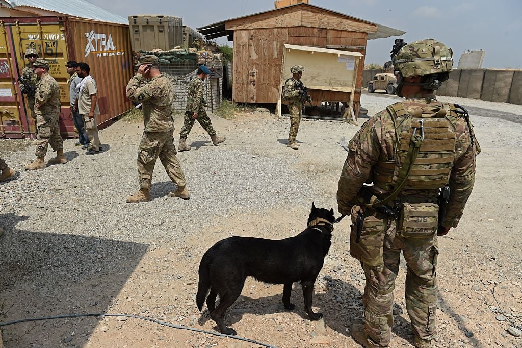 United States Military Troops