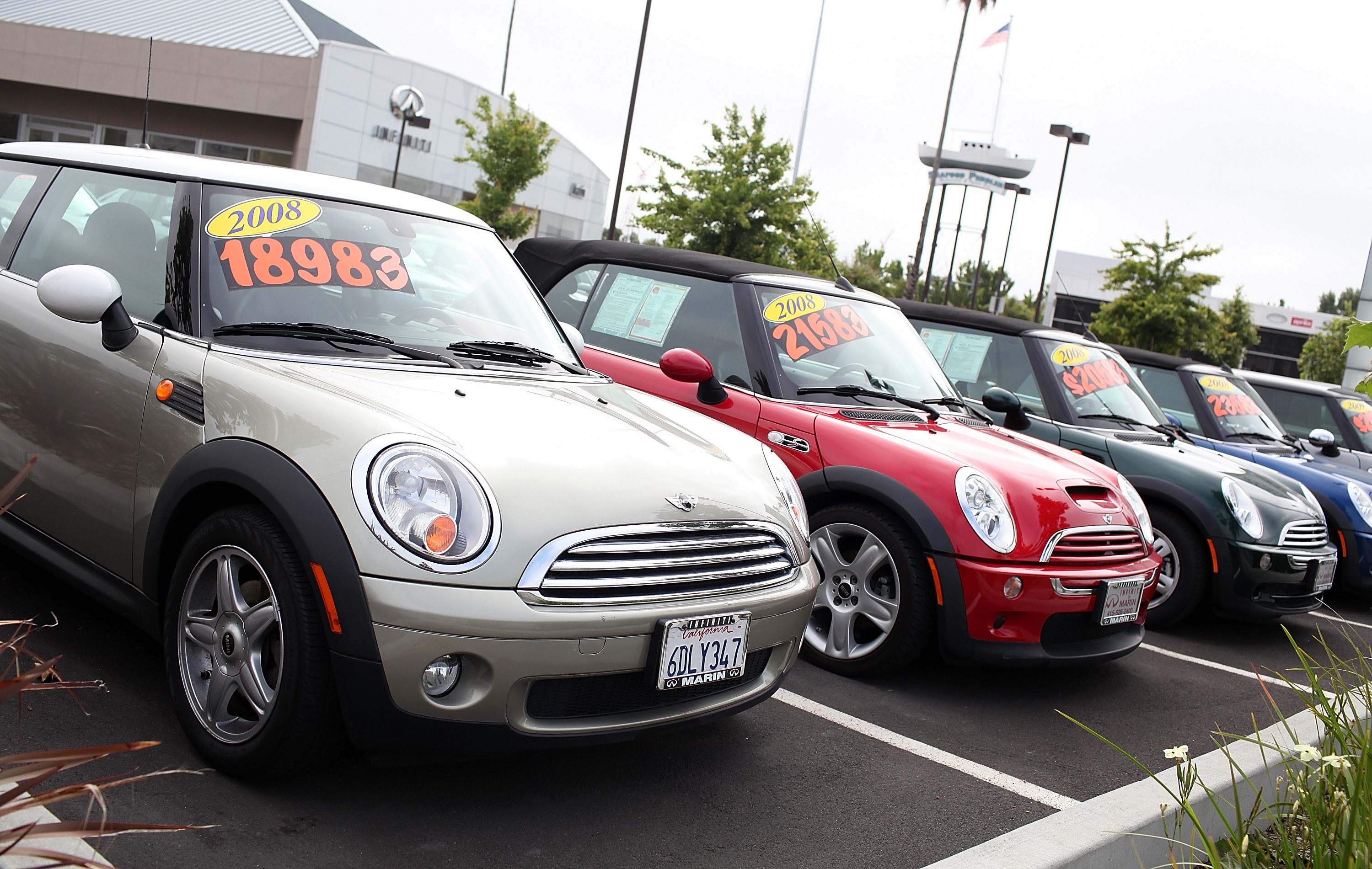 Used Car Sales Lot