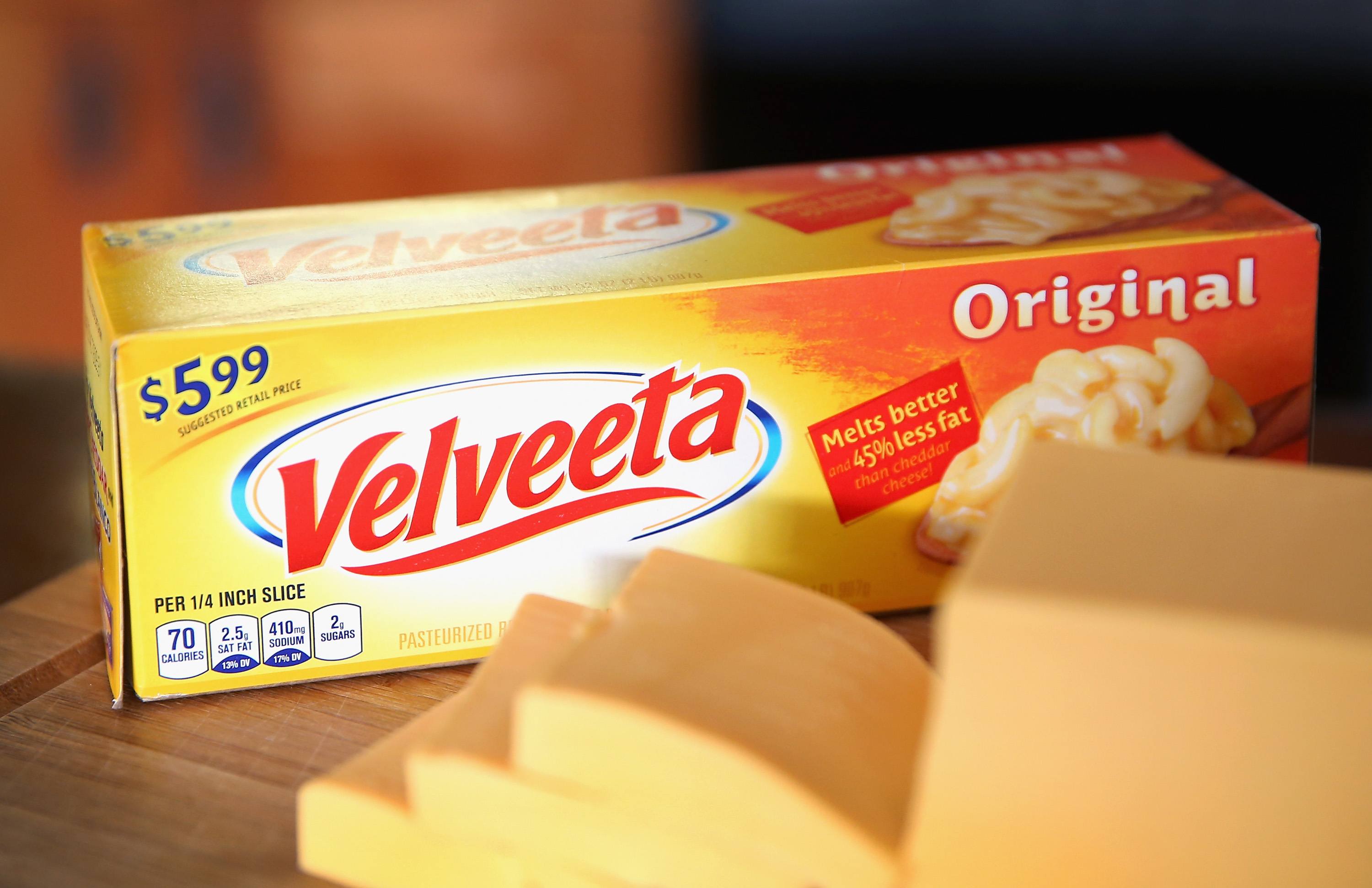 Velveeta cheese