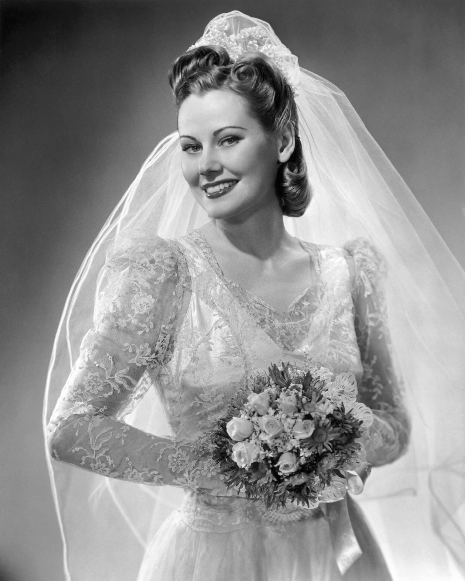 Vintage wedding dress