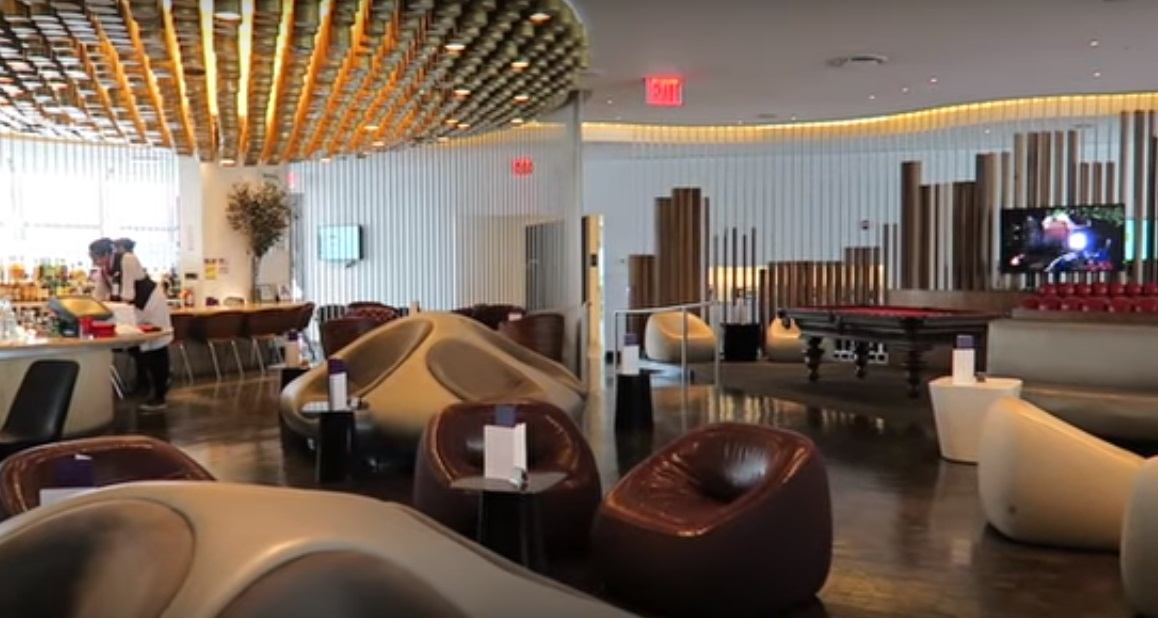 Virgin Atlantic JFK lounge