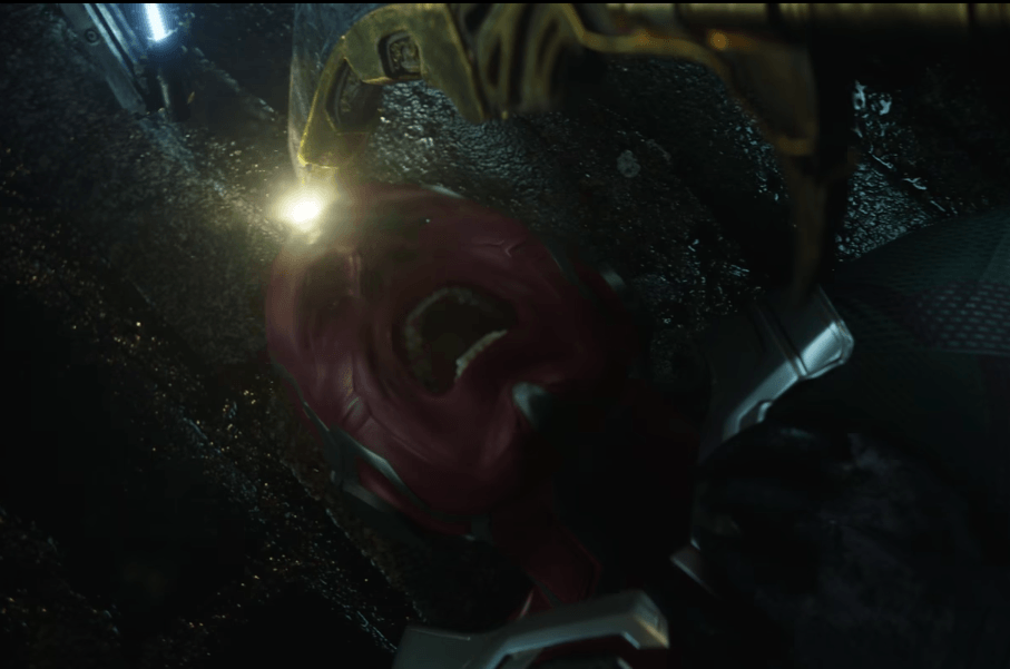 Vision is in trouble in Avengers: Infinity War