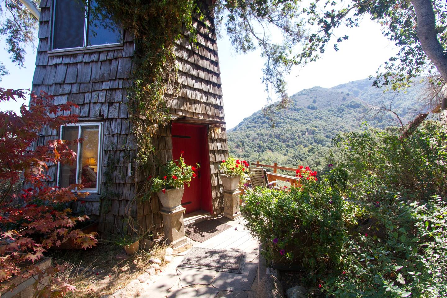 water tower Airbnb
