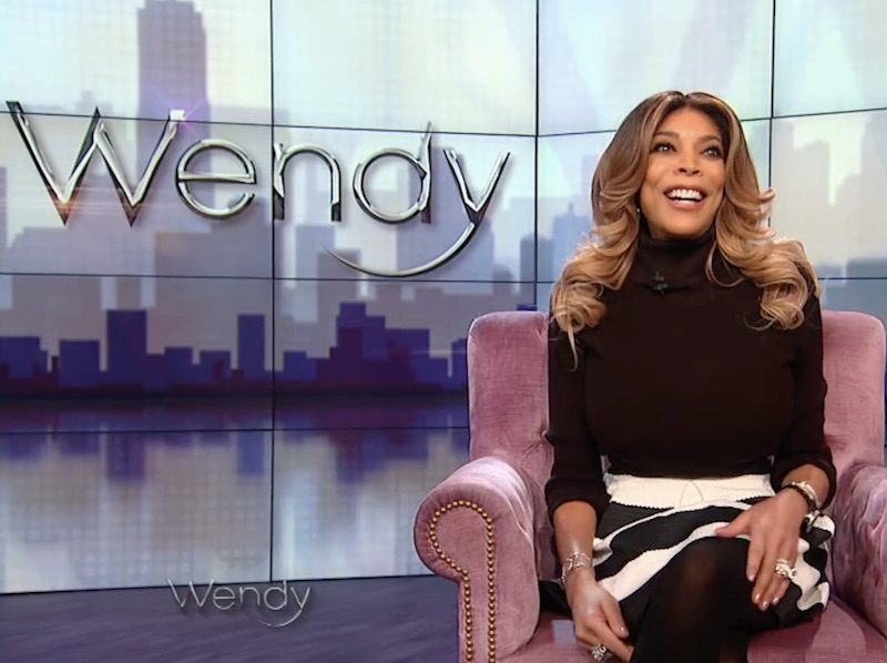 Wendy Williams on The Wendy Williams Show