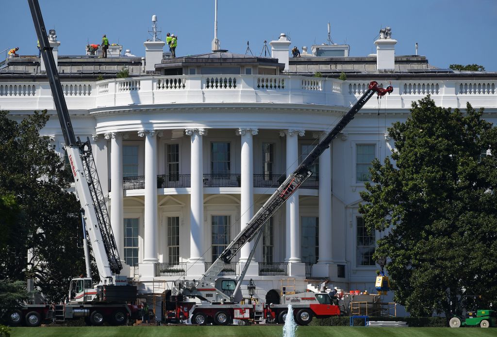 White House Renovation