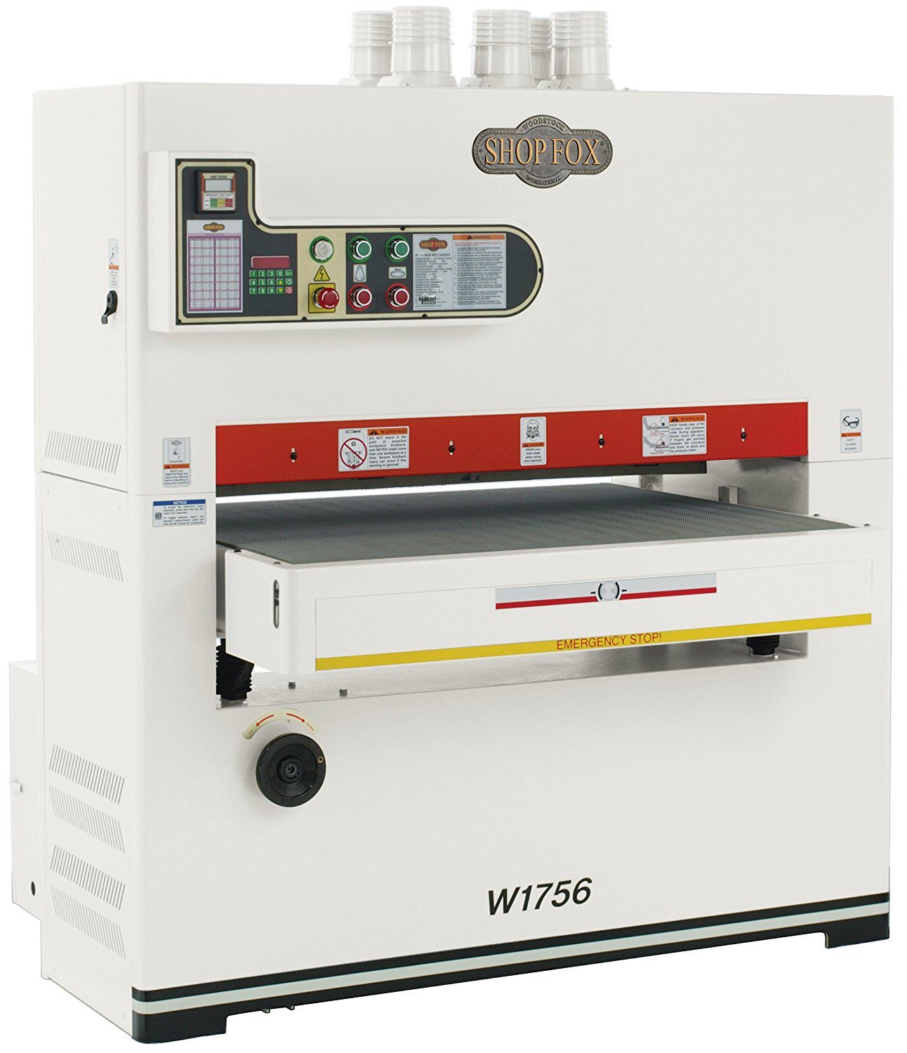 Shop Fox Three Phase Wide-belt Sander