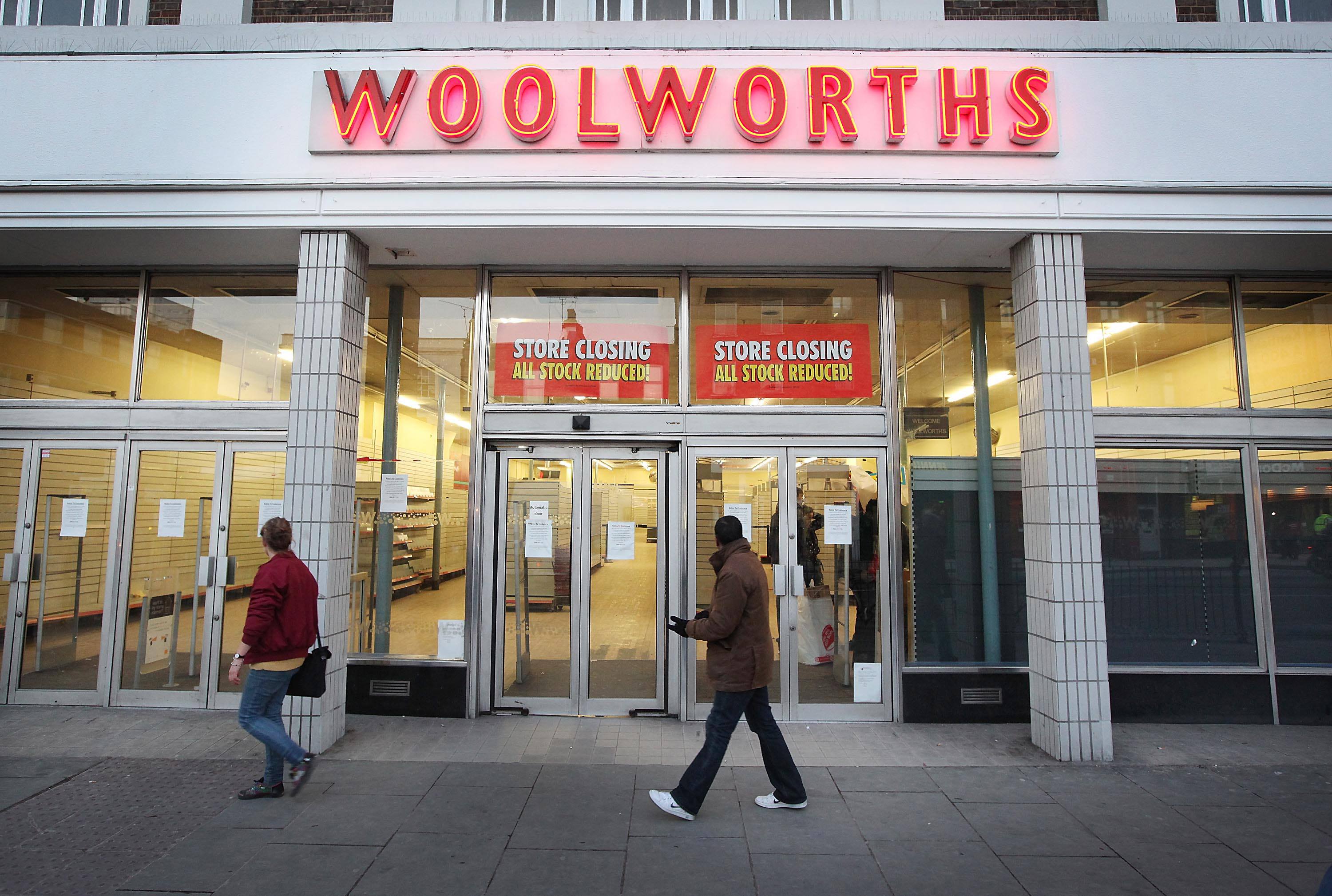 Woolworths store