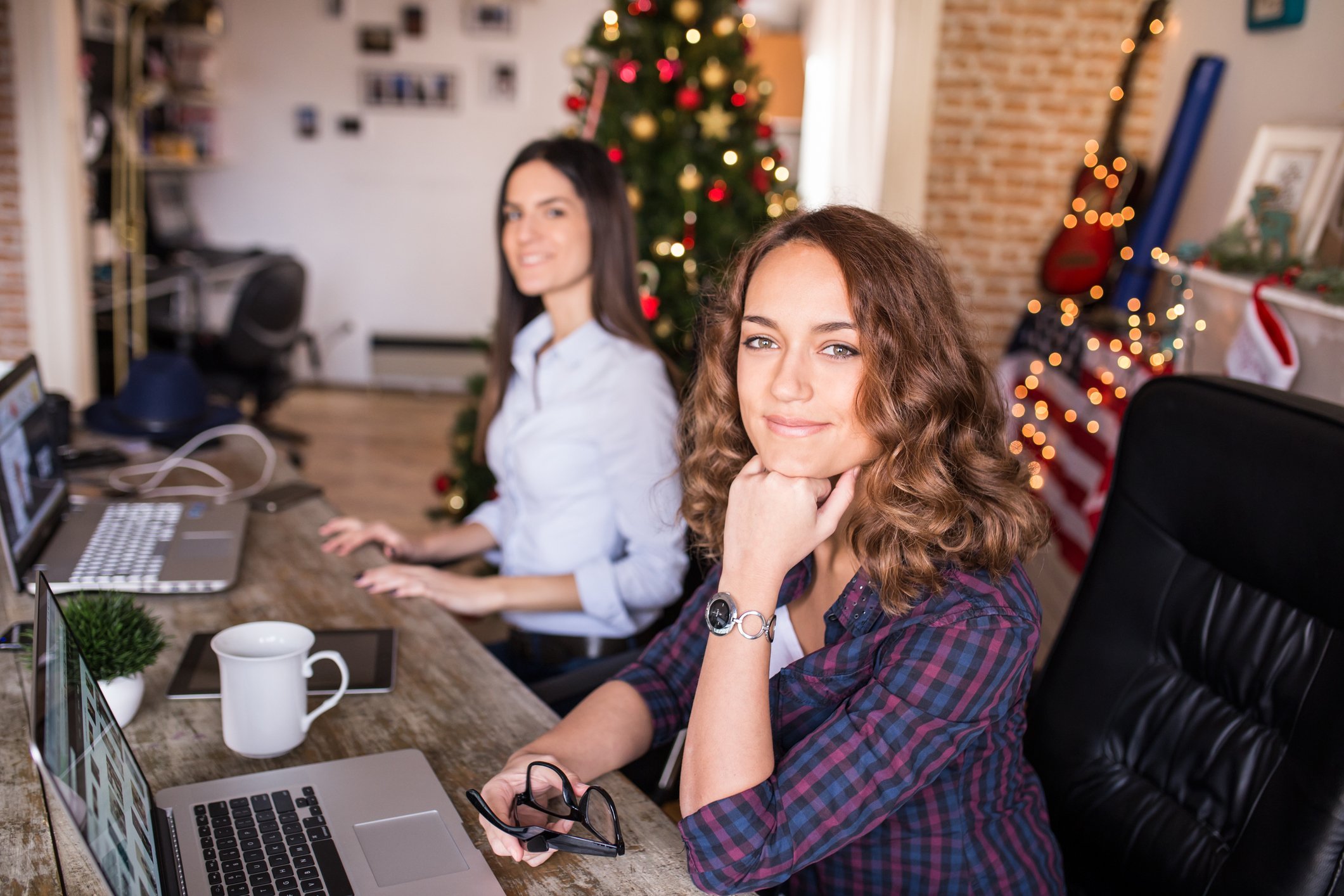 Working during Christmas