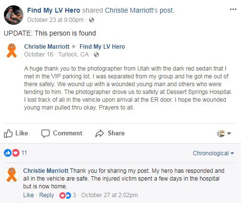 a post from a photographer on Find Your LV Hero a post from a photographer on Find Your LV Hero