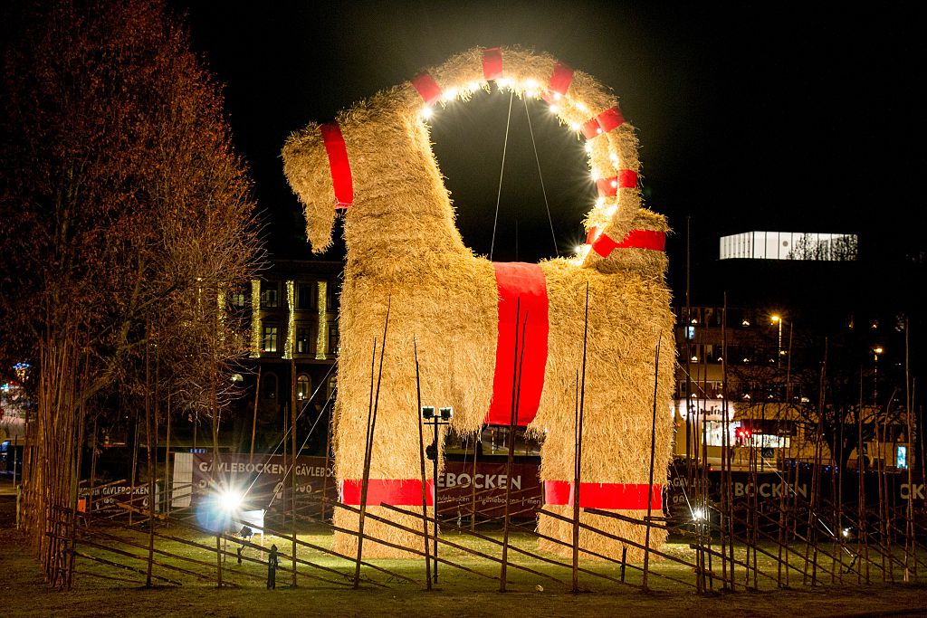 Yule Goat