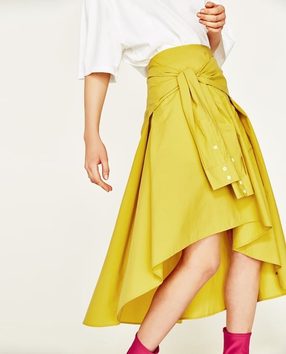 Zara Yellow Skirt