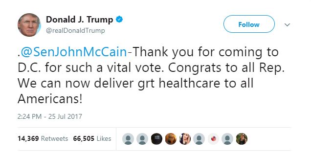 Donald Trump's Twitter account tells the story of 2017. Donald Trump's Twitter account tells the story of 2017.