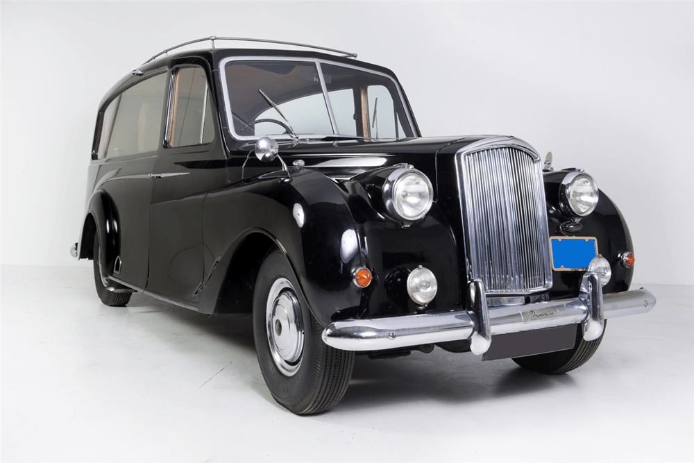 John Lennon's 1956 Austin Princess