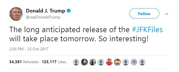 Donald Trump's Twitter account tells the story of 2017. Donald Trump's Twitter account tells the story of 2017.