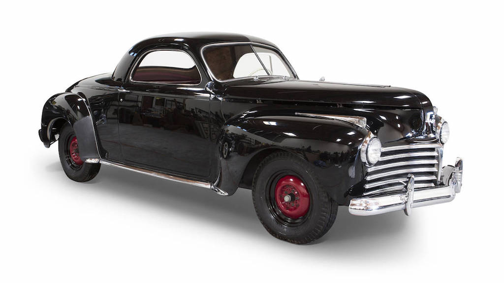 Neil Young's 1941 Plymouth Series 28 Windsor Highlander