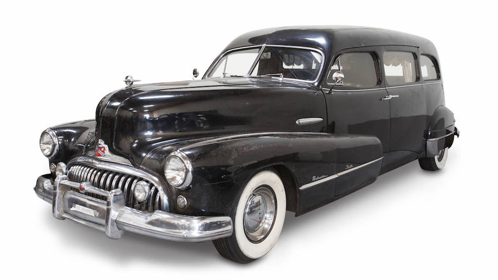 Neil Young's 1948 Buick Roadmaster Hearse