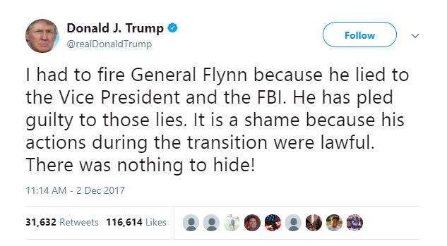 Donald Trump's Twitter account tells the story of 2017. Donald Trump's Twitter account tells the story of 2017.