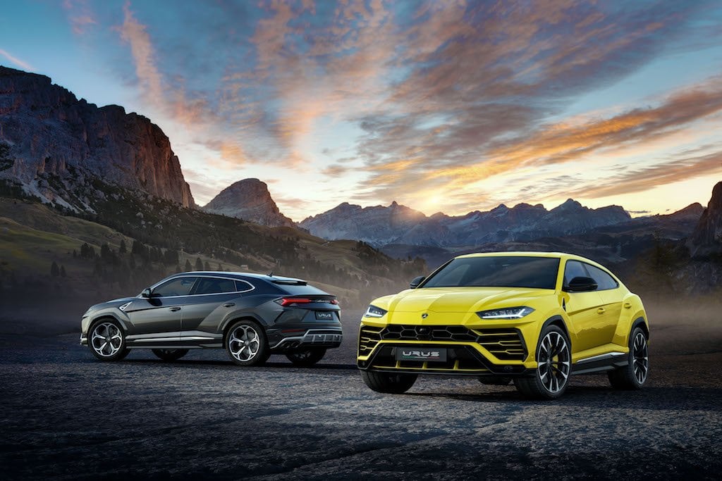 2019 Lamborghini Urus