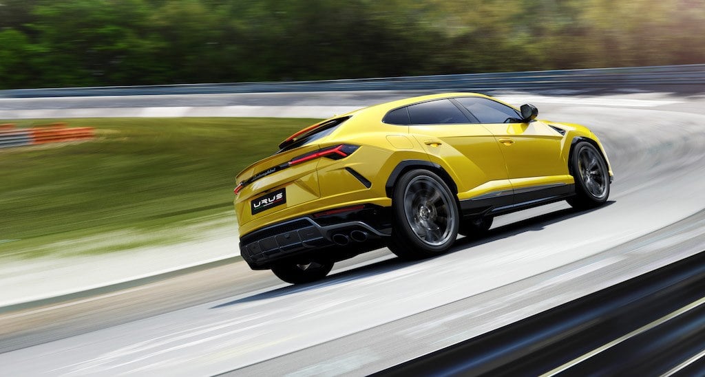 2019 Lamborghini Urus