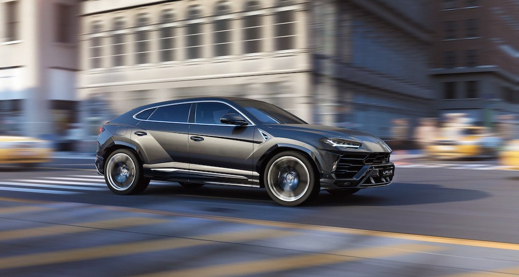 2019 Lamborghini Urus