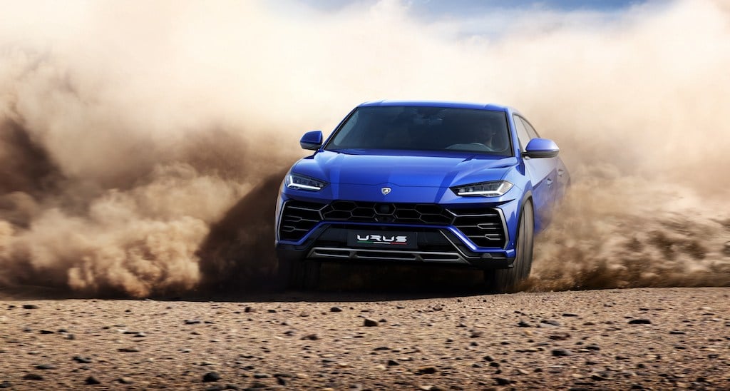 2019 Lamborghini Urus