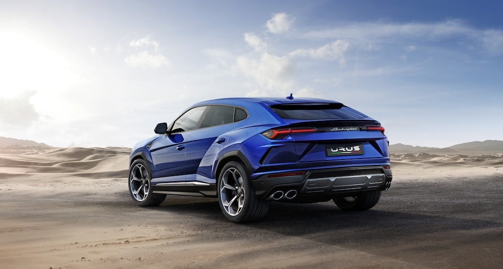 2019 Lamborghini Urus