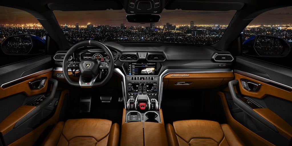 2019 Lamborghini Urus