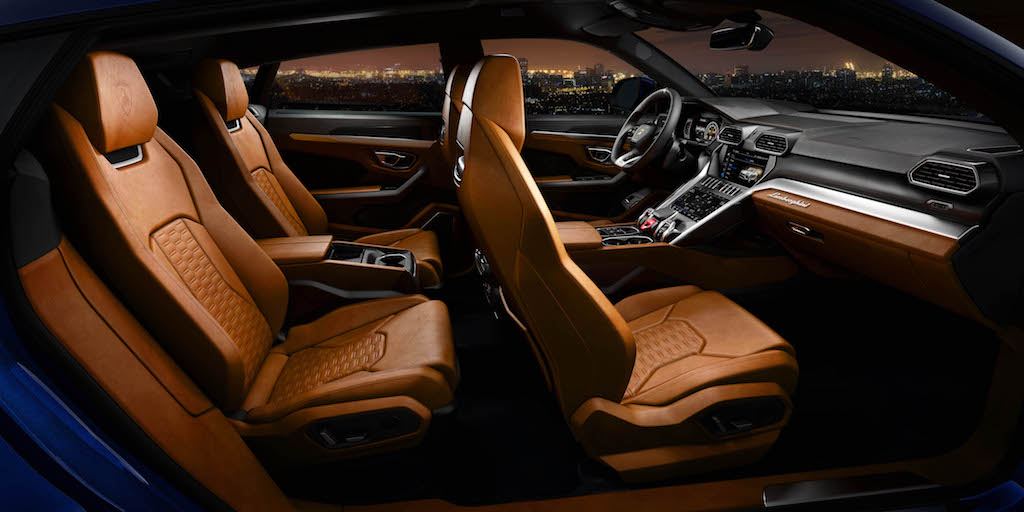 2019 Lamborghini Urus