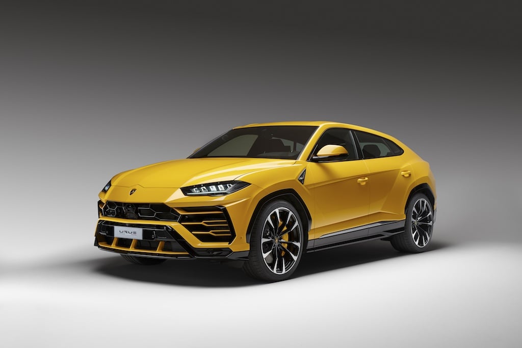 2019 Lamborghini Urus