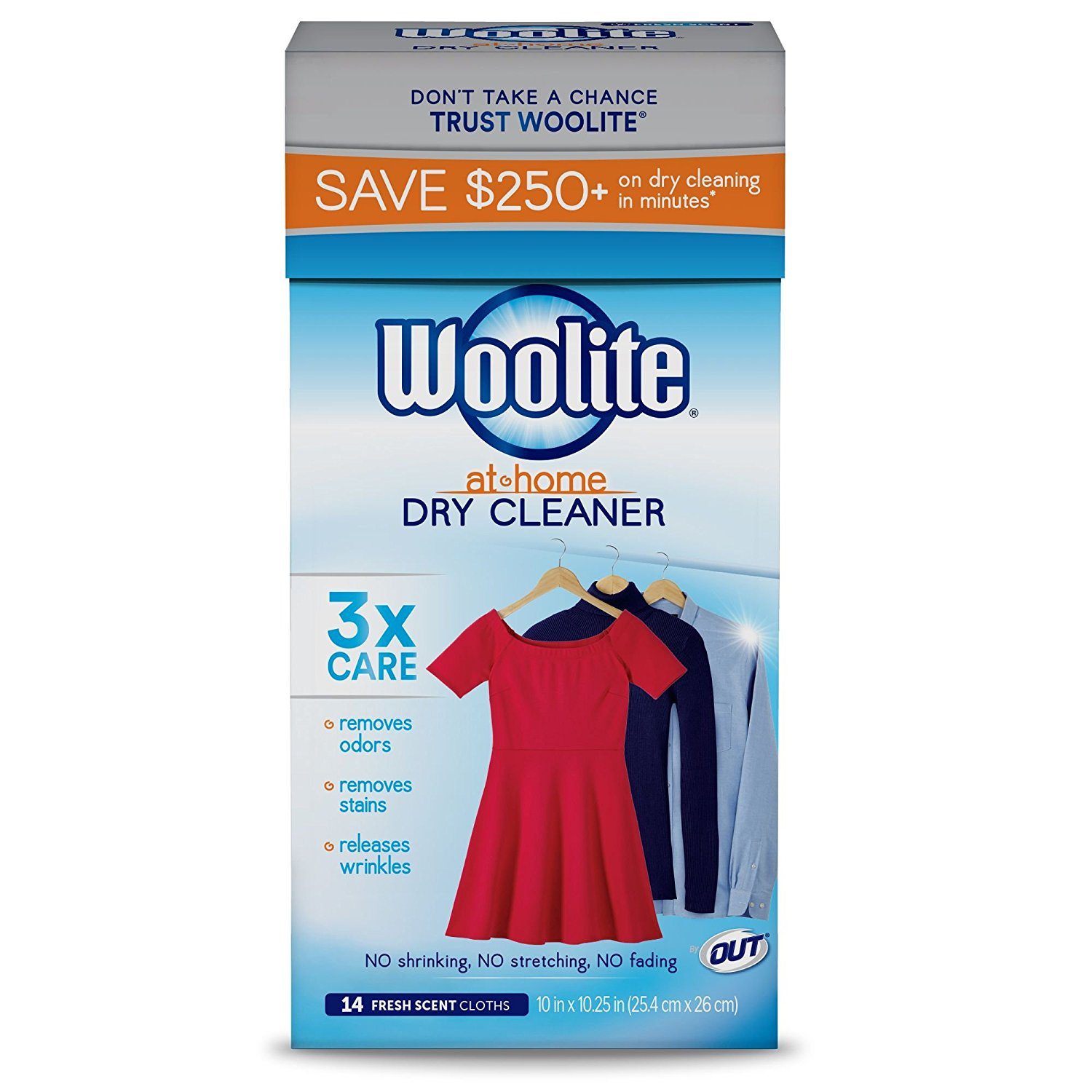Woolite dry cleaning kit
