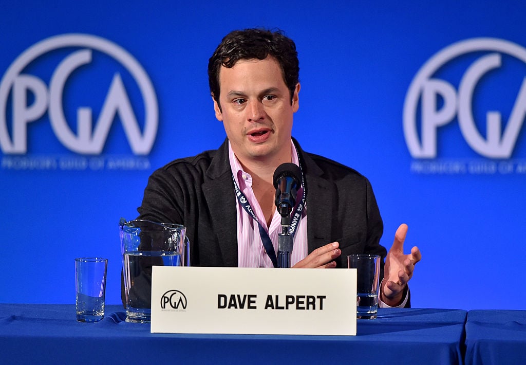Producer Dave Alpert speaks at the 7th Annual Produced By Conference at Paramount Studios. Producer Dave Alpert speaks at the 7th Annual Produced By Conference at Paramount Studios.