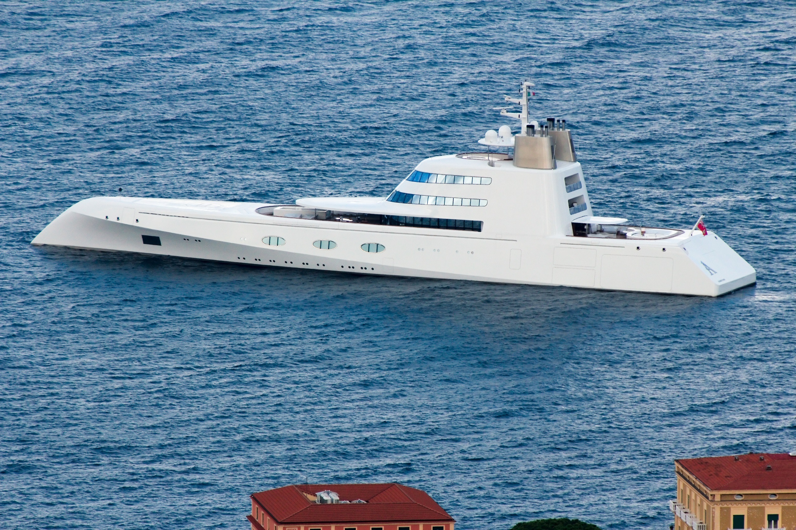 Motor Yacht A Luxury Yacht