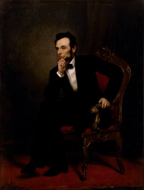 Abraham Lincoln portrait