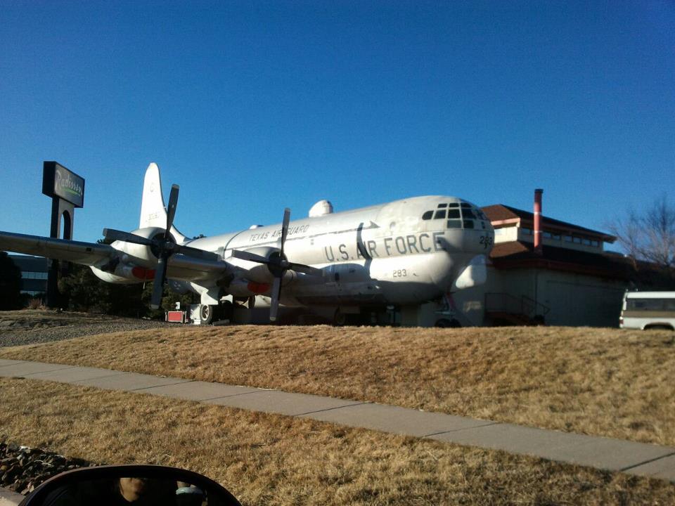 Airplane Restaurant Colorado