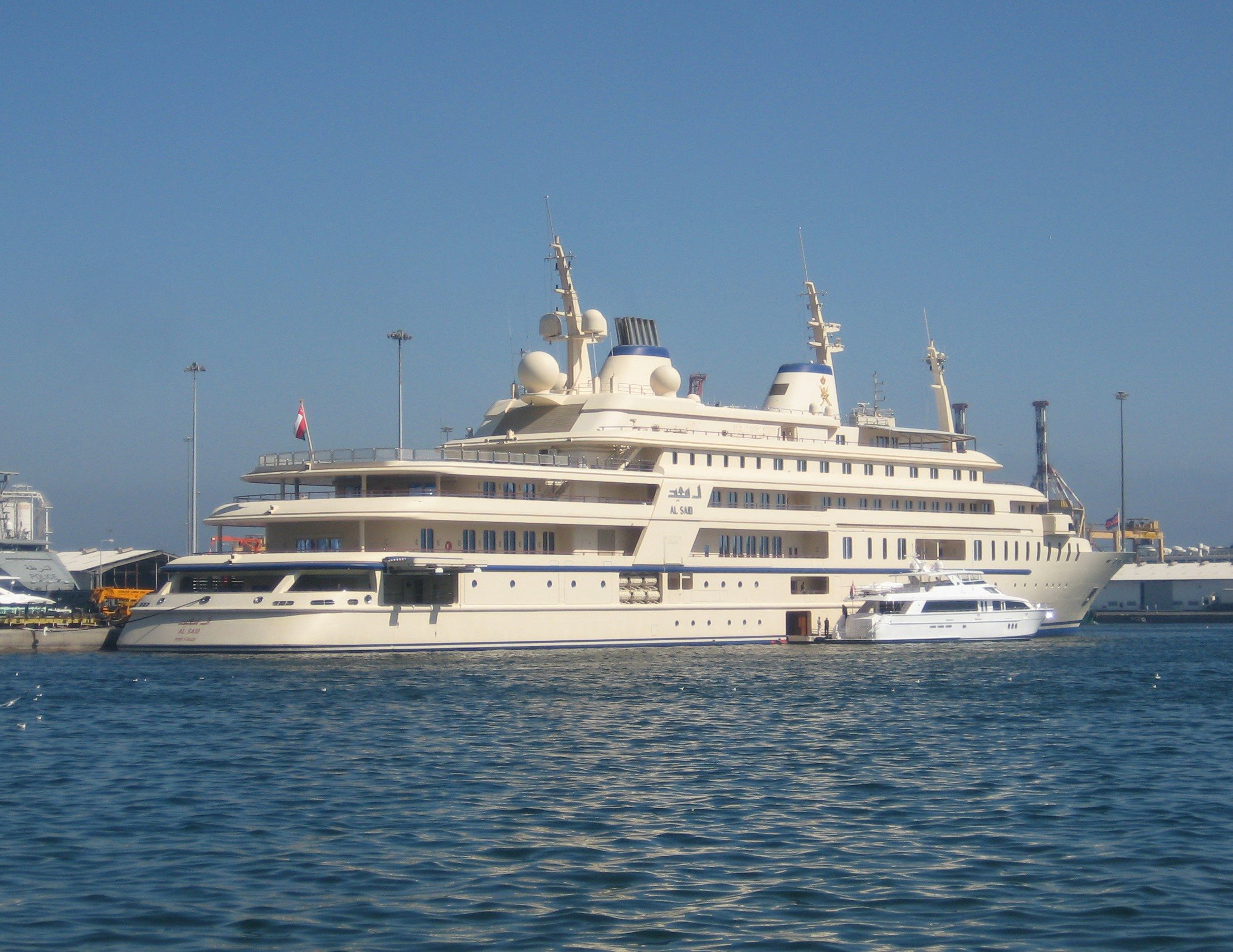 Al-Said luxury Yacht