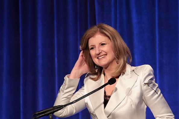 Ariana Huffington Ariana Huffington