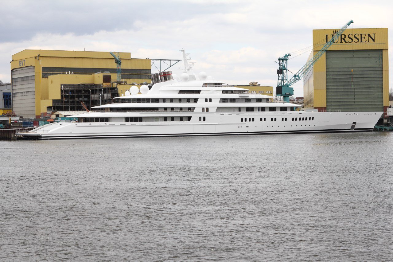 Azzam luxury yacht
