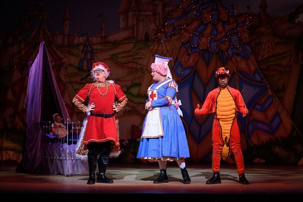 British Pantomime Sleeping-Beauty
