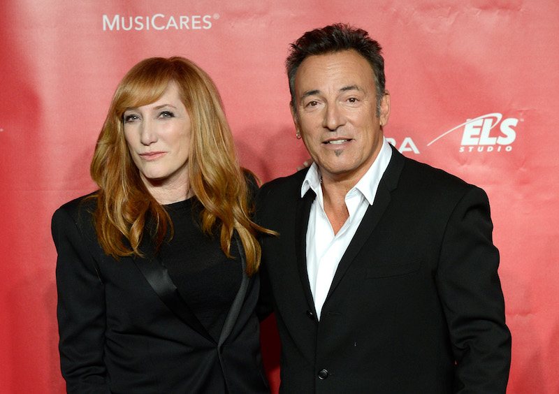 Bruce Springsteen and Patti Scialfa