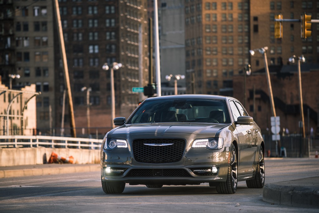 2018 Chrysler 300S