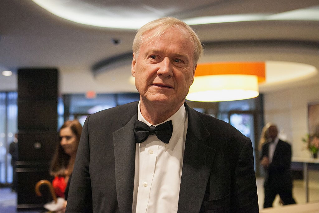 Chris Matthews, host of MSNBC's 'Hardball', attends the 101st Annual White House Correspondents' Association Dinner at the Washington Hilton on April 25, 2015 in Washington, DC. Chris Matthews, host of MSNBC's 'Hardball', attends the 101st Annual White House Correspondents' Association Dinner at the Washington Hilton on April 25, 2015 in Washington, DC.